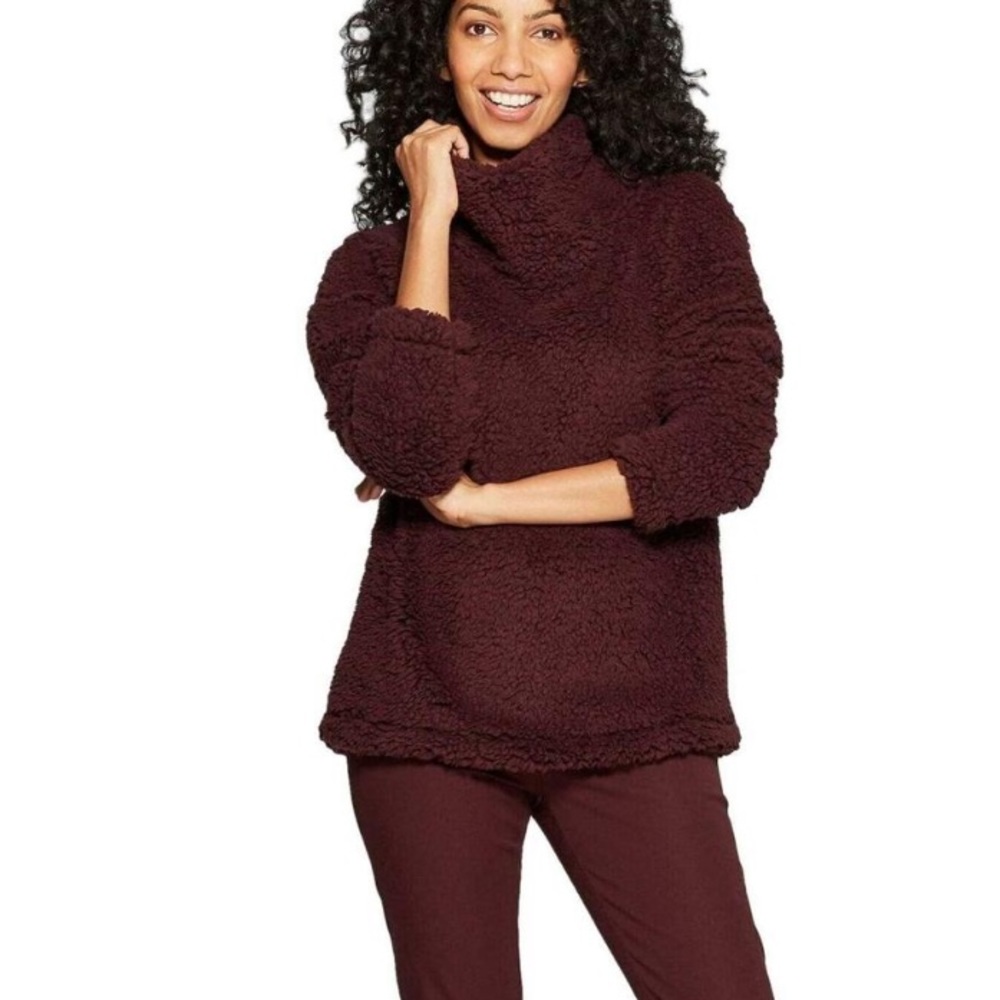 A New Day Women’s Turtleneck Pullover